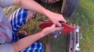 Сцепление для мотоблока из КПП Заз (продолжение)