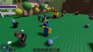 The Battle Bricks:Rifle N Grenade Brother Solo