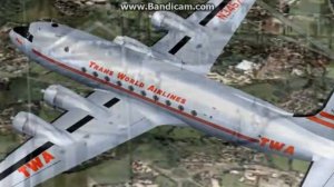 из 1955 в 1992 год. Самолёт приземлился спустя 37 лет.