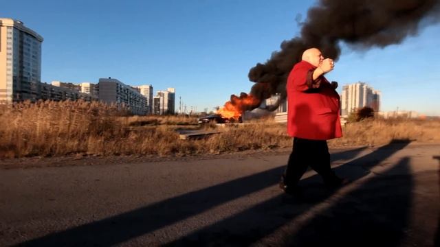 Барецкий СЖИГАЕТ свой BMW (Спор на BETONMONEY) смотреть онлайн