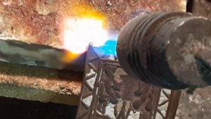 Ремонт створки складня .