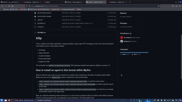 Introduction To Mythic C2