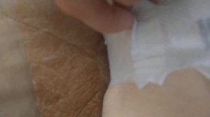 wearing Huggies overnites diapers size 6 in bed diaper lover review