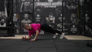 Трансформер в планке