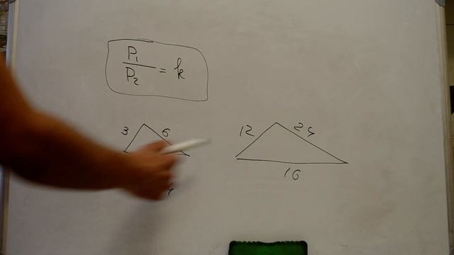 Отношение площадей и периметров в подобных треугольниках. #17 смотреть онлайн