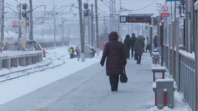 Временные изменения в расписание электричек
