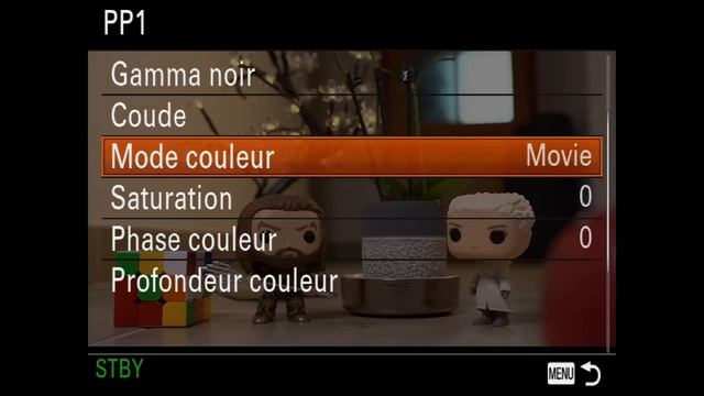 Guide PROFILS IMAGE SONY - A7III, A7RIII, A6500 400 300, A7S смотреть онлайн