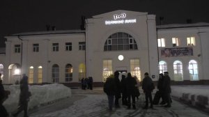 Дно – Великие Луки в самом дешёвом вагоне; утро на станции Великие Луки