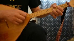 Разборы для балалайки. Песня "Жили у бабуси два весёлых гуся"