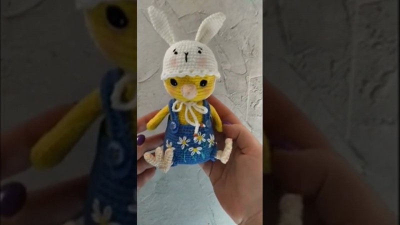 Очаровательный Цыпленок Цыпа по мастер классу https://vk.com/funnyhook