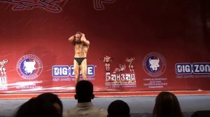 Бодибилдер с ДЦП