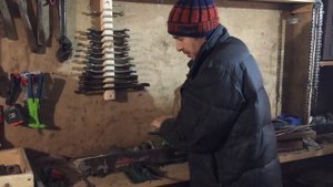 Пилорама пилит в небо! исправляем шину!