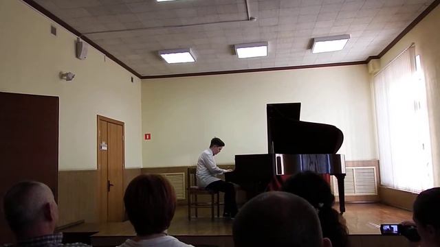 Маркел "Пейзаж с отлетающими птицами"