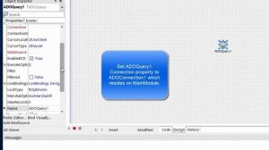 Database Connection with ADO Components in UniGUI