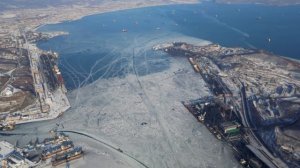 Порт Находка январь 2023