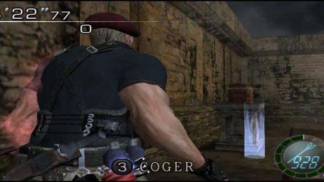 Resident Evil 4 Krauser Modo Mercenarios Extremos (Castle) смотреть онлайн