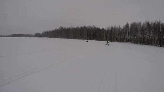 снегоходные выходные в ТУМЕ смотреть онлайн