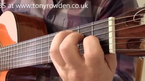 Daydream Believer - Monkees fingerstyle guitar solo - link to TAB in description