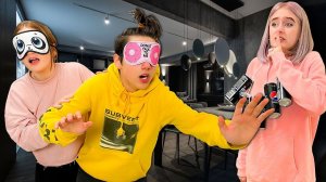 ПРЯТКИ С ЗАКРЫТЫМИ ГЛАЗАМИ На Деньги - Челлендж!