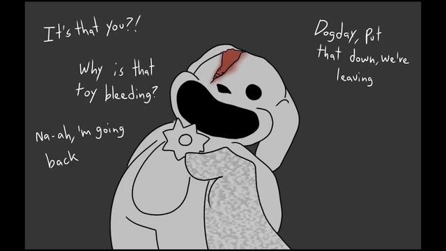 CatNap x CraftyCorn's TRUE Origin Nightmare | Poppy Playtime Chapter 3┃Comic Dub