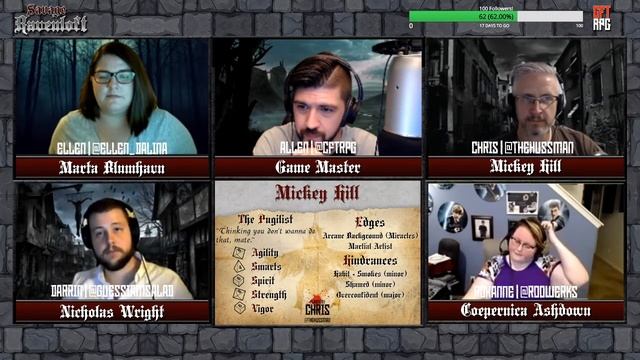 Savage Ravenloft | S1 E1 | Stangers in a Strange Land смотреть онлайн