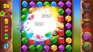 Планета самоцветов - 35 секретных уровней - Level 3  (бонус уровни) - 35 secret levels - 3 уровень