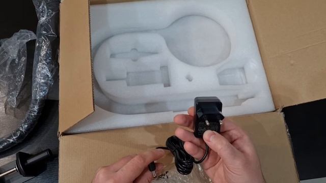 Распаковка — Настольная лампа ArtStyle TL-410B\ смотреть онлайн