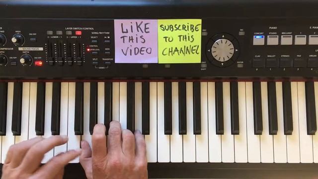 Em7 Piano Chord | E Minor 7th. + Inversions Tutorial + FREE Chord Chart