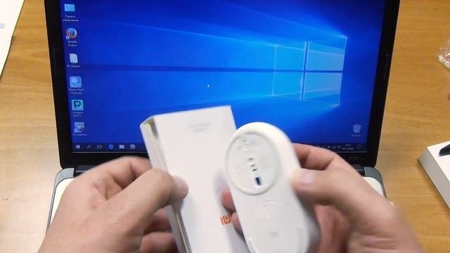Xiaomi Mi Mouse компактная и стильная мышка с двумя режимами подключения
