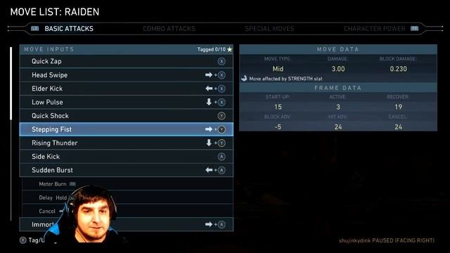 Injustice 2: Raiden Combo Guide смотреть онлайн