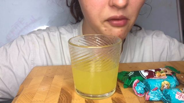 МУКБАНГ | ДОМАШНИЙ АПЕЛЬСИНОВЫЙ СОК | КОНФЕТЫ | АСМР | SWEET смотреть онлайн