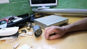 Установка IP видеонаблюдения своими рукам.