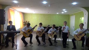 В. Моцарт "Весенняя песня"