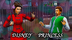 Сводные родственники |Эп.8|Принцессы Диснея в The Sims 4|