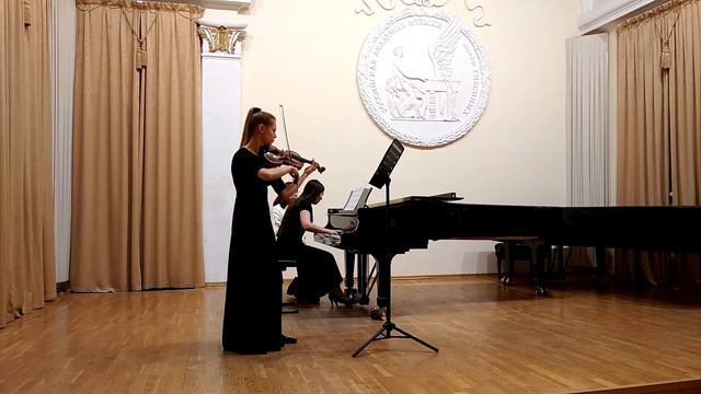 Пауль Хиндемит. Соната для скрипки и фортепиано in D, op.11 №2. смотреть онлайн