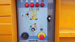 H18SX ножничный дизельный подъемник Haulotte