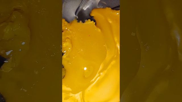 Отливка воском.  Чистим 2 чакру .