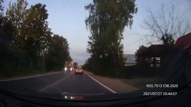 Driving in Central Russia: Киржач - Ногинск - Люберцы - Москва (Кузьминки) 27/07/2021 (4x) смотреть онлайн