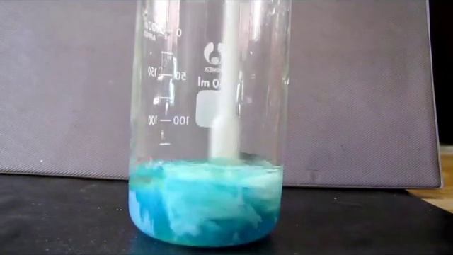 Денатурация (Коагульция) яичного белка сульфатом меди смотреть онлайн