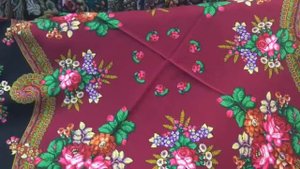 Классика! Шаль шерсть 148/148 « Лабзинский» Зубрицкий Виктор