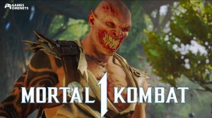 Игрофильм Mortal Kombat 1 Глава 5: "Странная наука". Барака