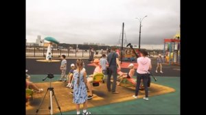 Благовещенск. Набережная Амура вид на Китай.