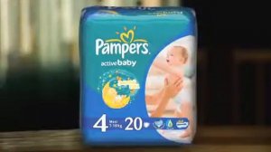 Золотой сон реклама Pampers Active Baby