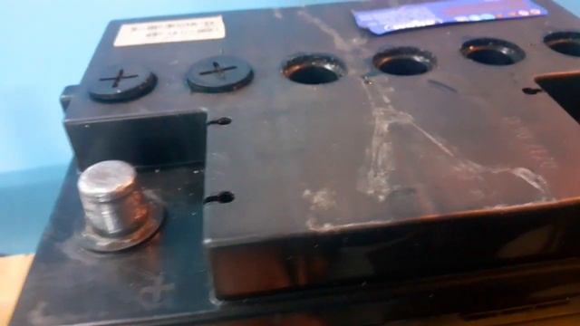 Обслуживание пятилетнего конвеерного АКБ Аком. смотреть онлайн