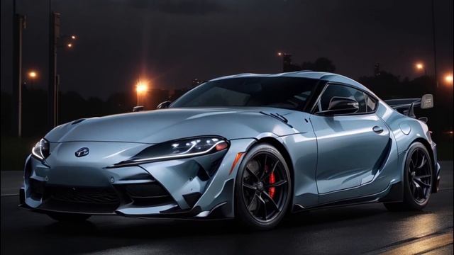 2024 Toyota GR Supra Revealed ? | A Perfect Blend of Power and Elegance смотреть онлайн