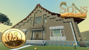 Новый оазис. Майнкрафт с модами 1.16.5 Sons of the Sand - серия 3