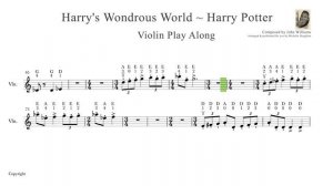 Learn Harry Potter Music on violin