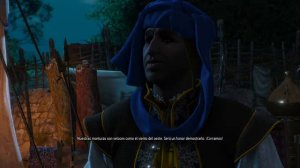 The Witcher 3: WH - Geralts meets the Ofiri merchant