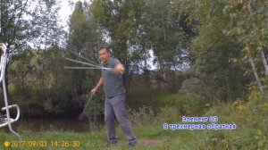 Фланкировка Урок 02.