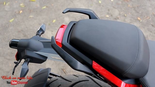 LIFAN SR200 - Детальный обзор мотоцикла ( Click on moto life) смотреть онлайн